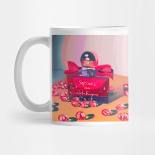 Signorina Ribelle Perfume Mug